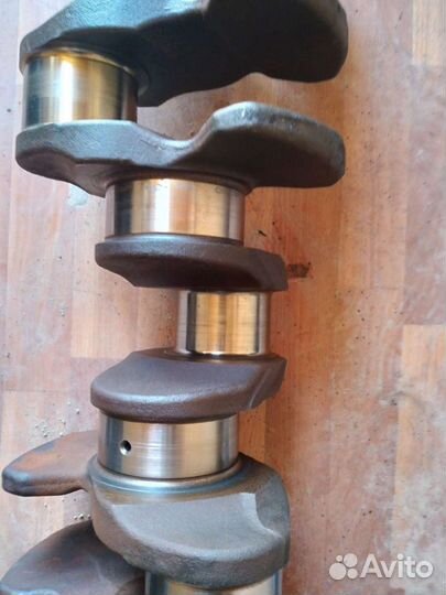 Коленвал scania 4серии (1423374)