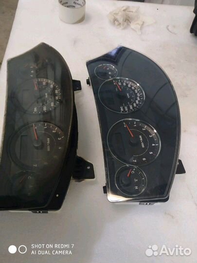 Щиток приборов Jeep Grand Cherokee wk