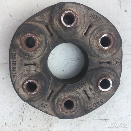 Муфта эластичная карданн. вала Мерседес Бенз 211