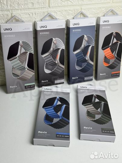 Ремешок Uniq Revix на AppleWatch 42/44/45/49 mm