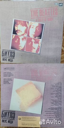 Виниловые пластинки