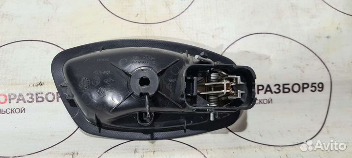 Ручка внутренняя передняя левая renault fluence