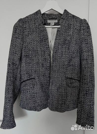 Пиджак жакет hm 44-46 размер
