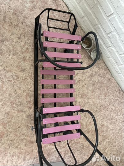 Санки для двойни, погодок