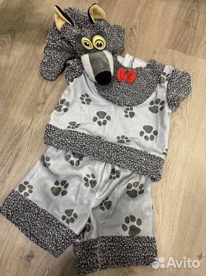 Новогодний костюм