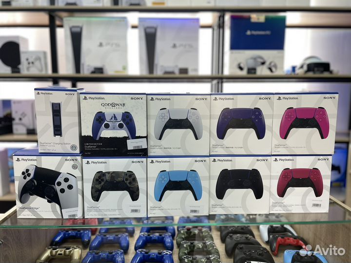 PS5 Геймпады/Аксессуары/Опт