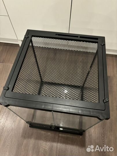 Вертикальный Террариум для рептилий + гамак