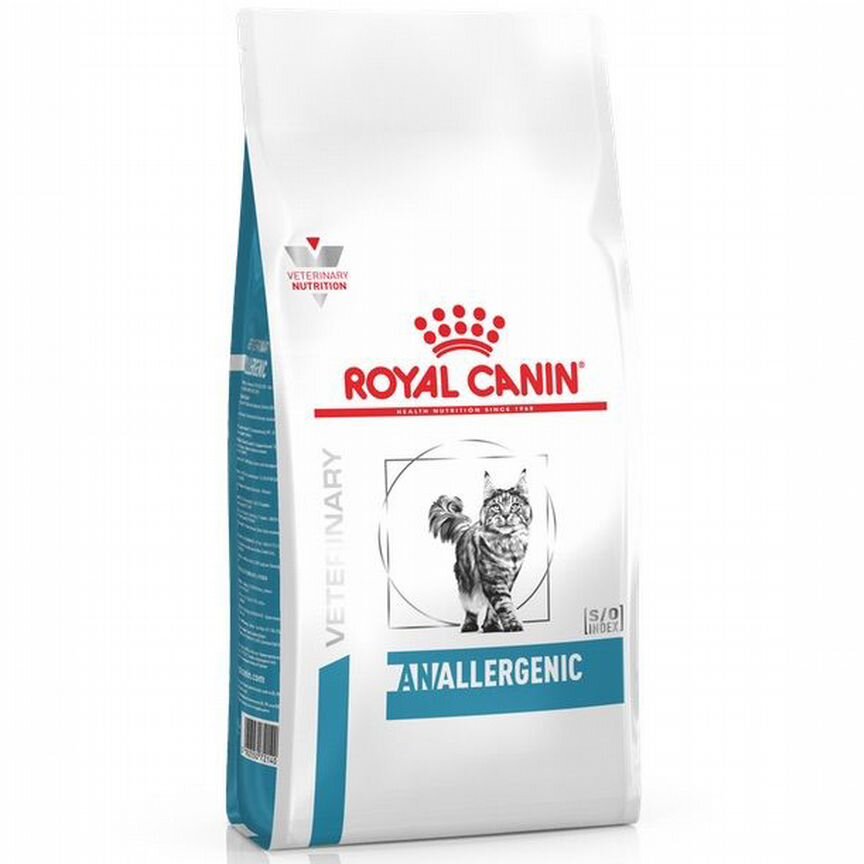 Корм для кошек Royal Canin anallergenic 2кг