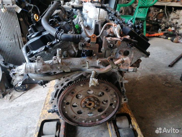 Двигатель Nissan Pathfinder R52 3.5 VQ35 2013