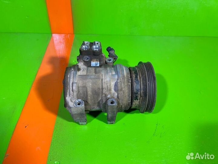 Компрессор кондиционера Hyundai Tucson 4WD G4GC