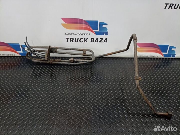 Змеевик компрессора Man TGA