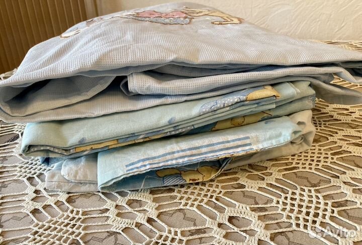 Постельное бельё одеяло бу пакетом цена за всё