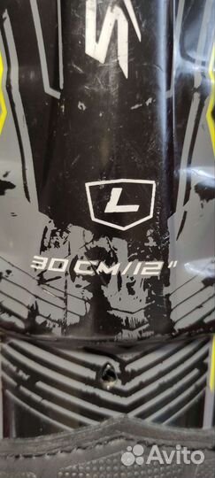 Щитки хоккейные CCM tacks 7092 Jr L