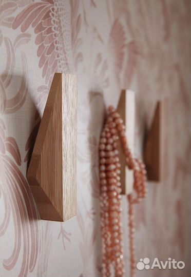 Крючок бамбуковый Скуггис Икеа