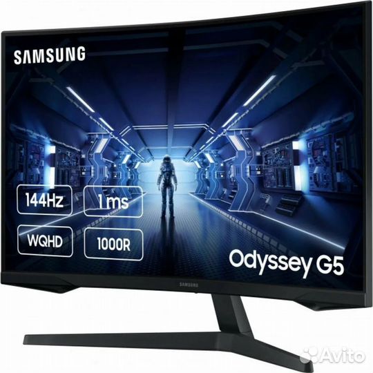 Samsung G5 144гц 2к 1мс