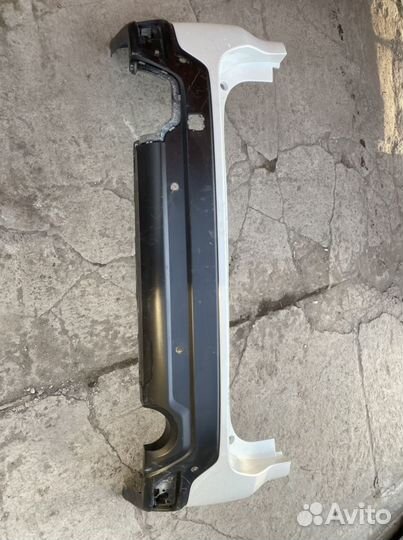 Бампер задний Subaru Forester Sk 2018-2020