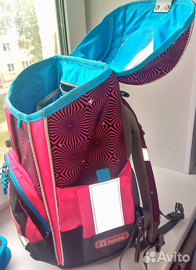 Школьный ортопедический рюкзак step bi step