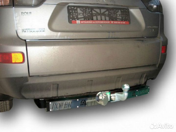 Фаркоп установка тсу Mitsubishi Outlander XL Resty