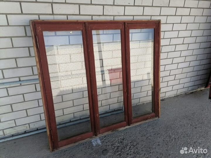 Оконные блоки остекленные