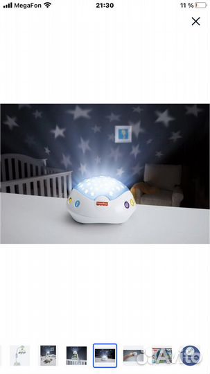 Мобиль Fisher-Price Мечты о бабочках