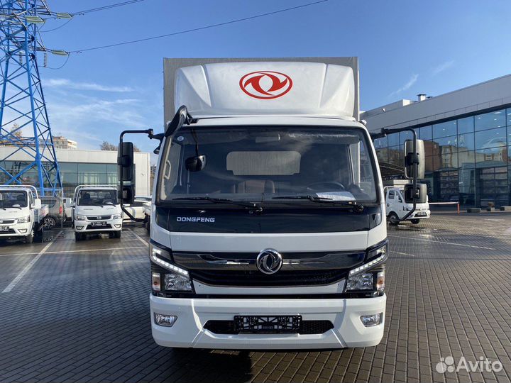 Тентованный грузовик DongFeng Z55N, 2024