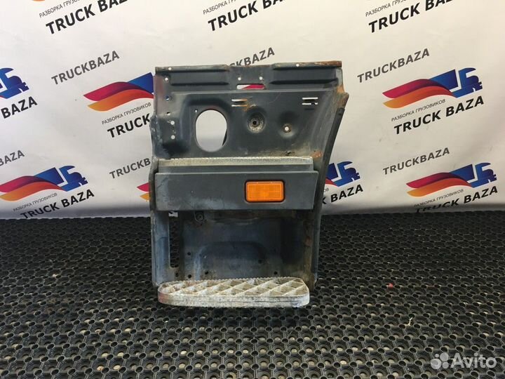 Корпус подножки левый Scania 4-series