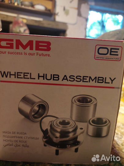 Подшипник ступицы Chevrolet Cruze