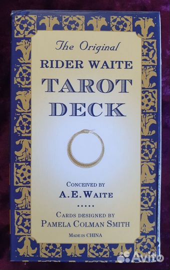 The Original Rider Waite Tarot Deck,оригинал,2015г