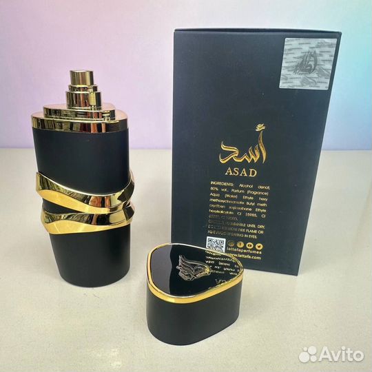 Духи Asad Lattafa Perfumes 100мл