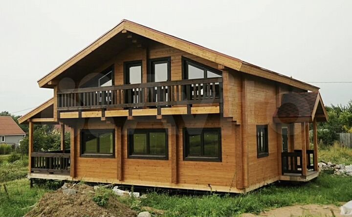 Дом 158 м² на участке 7 сот.