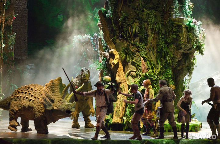 Билеты на спектакль Затерянный Мир