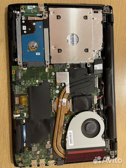 15.6» Ноутбук asus ROG Strix GL553VD-DM203 черный