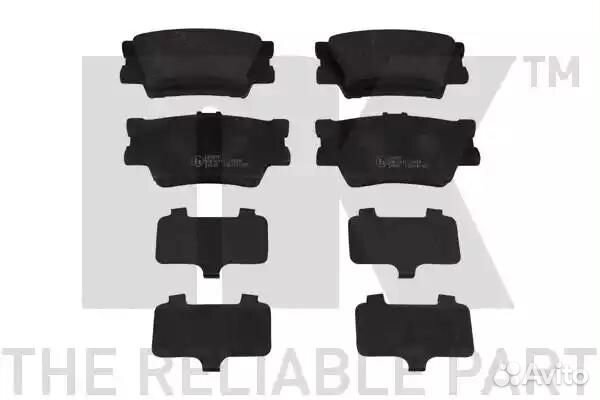 Комплект тормозных колодок