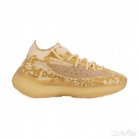 Кроссовки женские Adidas Yeezy Boost 380 Yellow