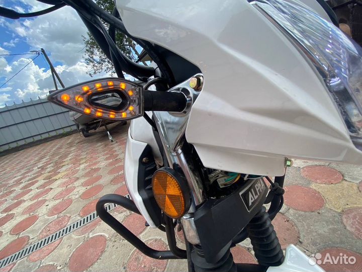 Мопед alpha rs 12 millenium