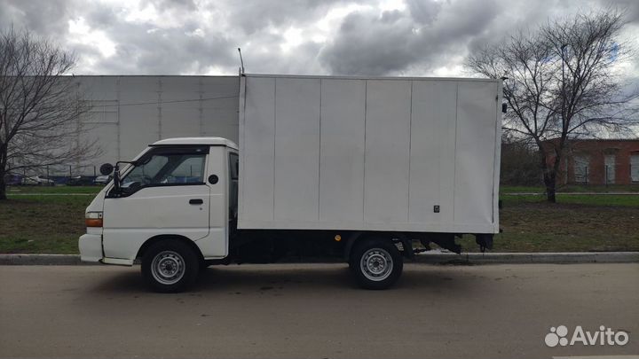 Hyundai Porter 2.5 МТ, 2008, 352 625 км