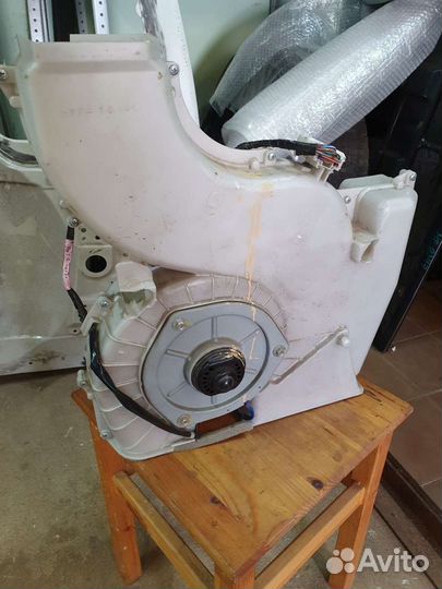 Вентилятор печки, с корпусом, задний Паджеро 3,4