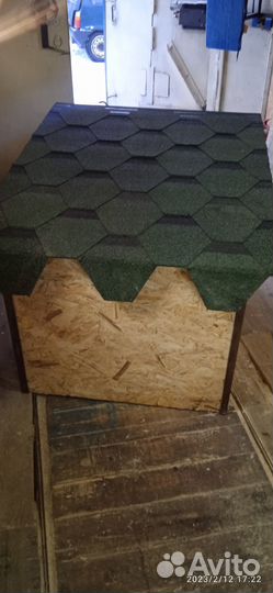 Будка для собаки утепленая