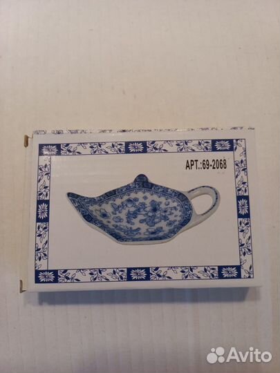 Подставка под чайные пакетики