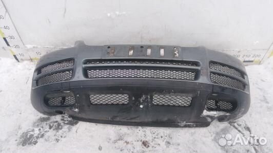 Бампер передний volkswagen touareg 7L (UML12G501)