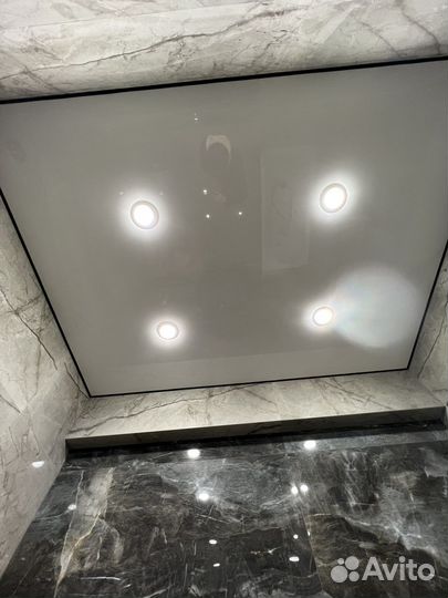 Натяжные потолки Избербаш