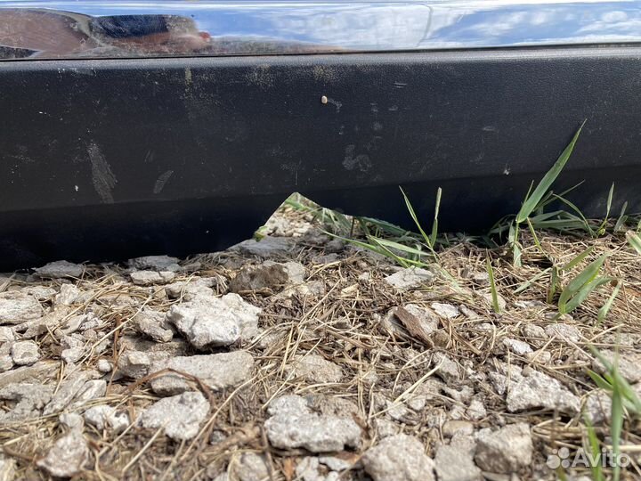 Задний бампер ваз 2107