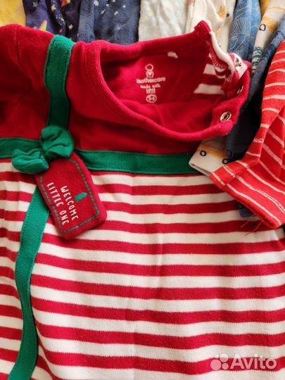 Детские вещи пакетом на мальчика 1-3 мес