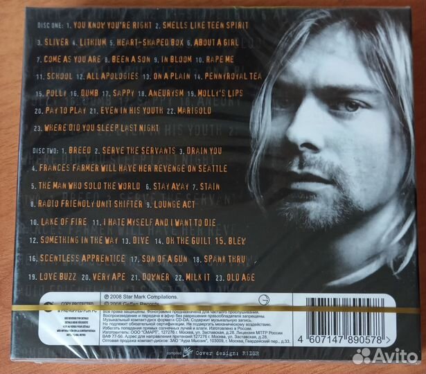 Nirvana 2x CD Hits