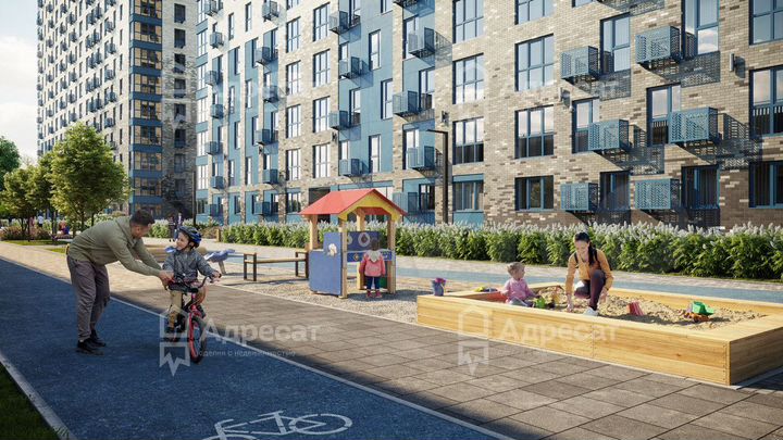 1-к. квартира, 39,4 м², 21/23 эт.