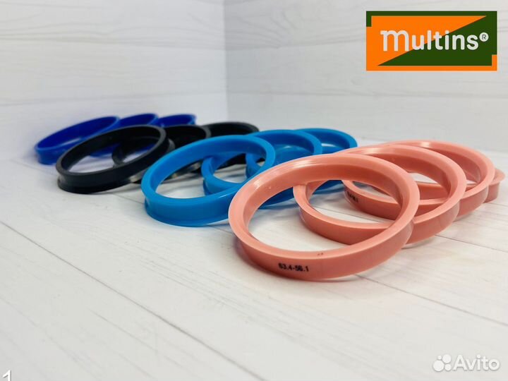 Центрующие кольца на ступицу диск