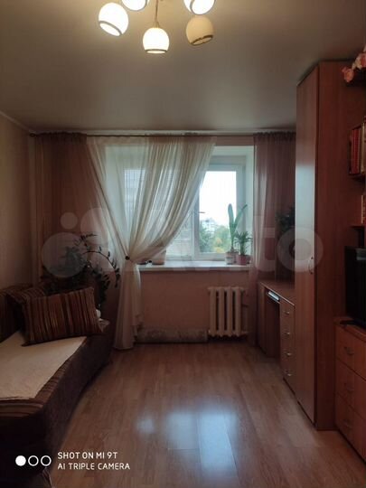 Комната 18 м² в 1-к., 4/9 эт.