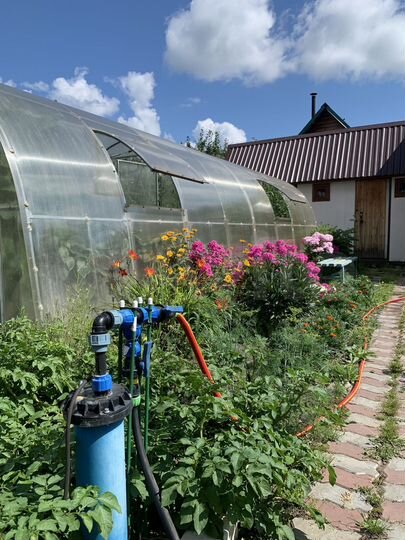 Дача 55,4 м² на участке 8 сот.