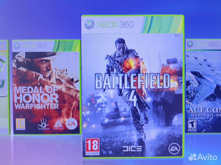 Xbox 360 прошитый +50 игр