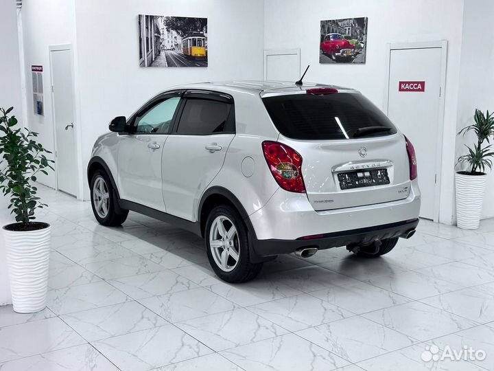 SsangYong Actyon 2.0 AT, 2011, 186 200 км
